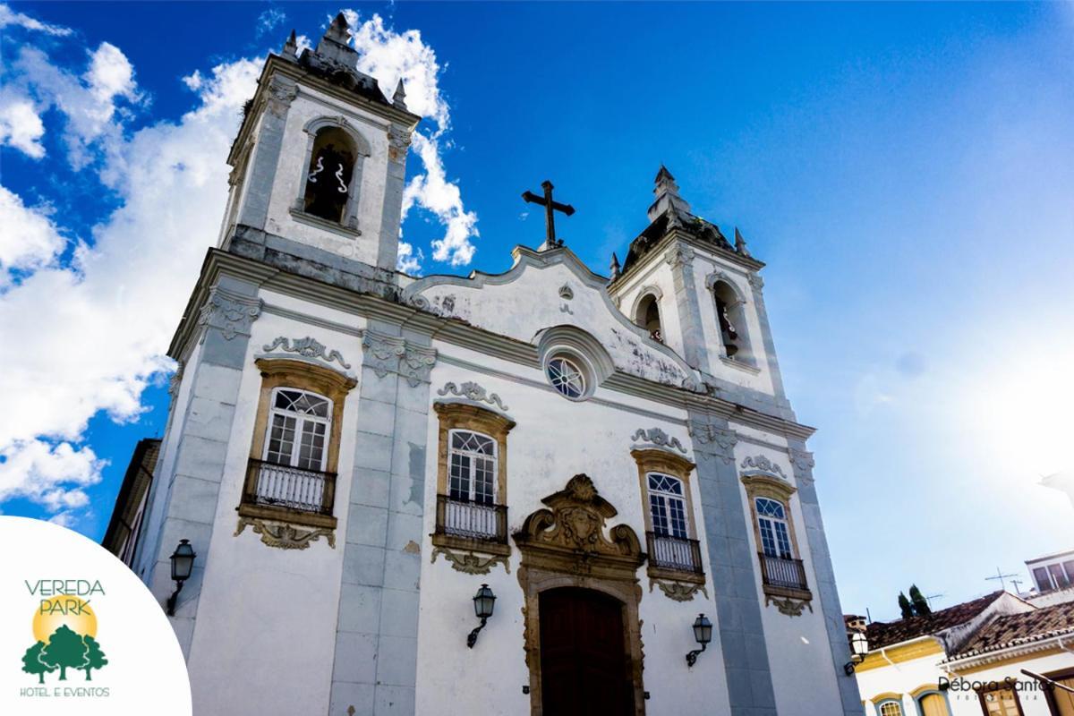 Vereda Bike Park Hotel São João del Rei 外观 照片